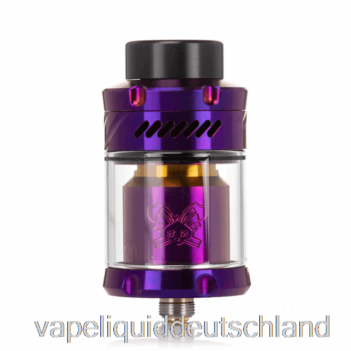 Hellvape Dead Rabbit V3 25mm RTA Purple Vape Deutschland